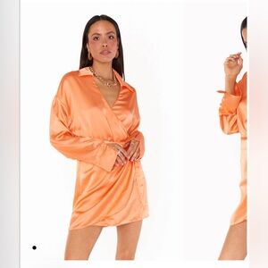 Show Me Your Mumu Clara Collared Dress